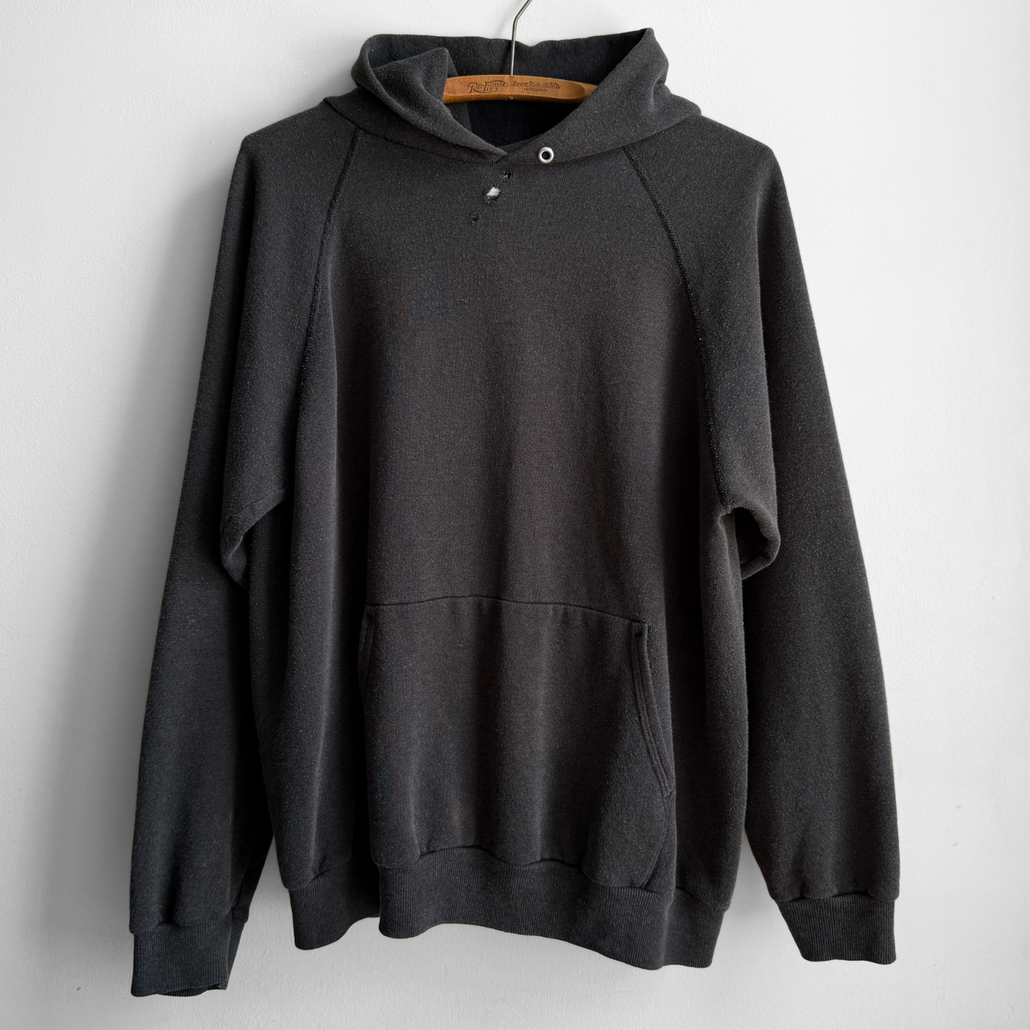 1980s Performance Cycle Distressed Hoodie