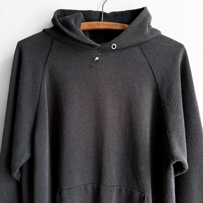 1980s Performance Cycle Distressed Hoodie