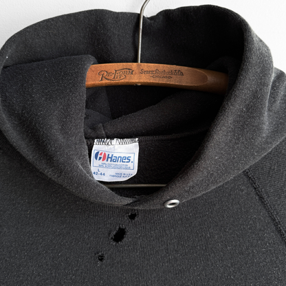 1980s Performance Cycle Distressed Hoodie