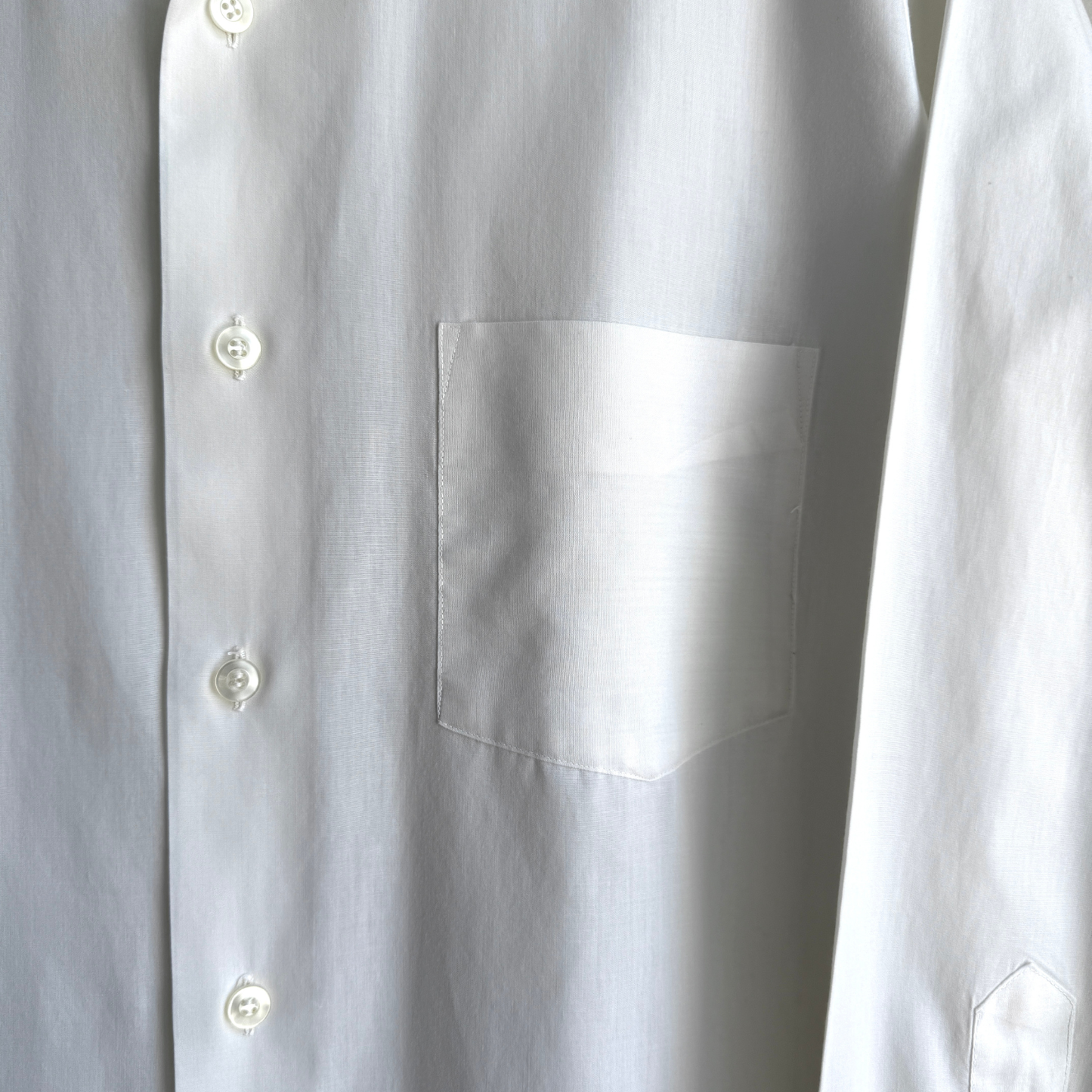 1960s Towncraft White Dress Shirt