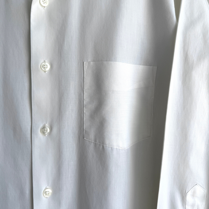 1960s Towncraft White Dress Shirt