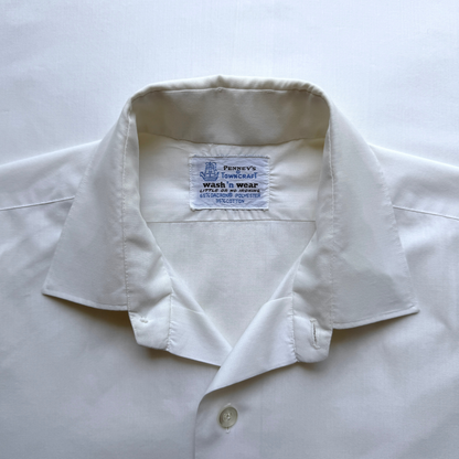 1960s Towncraft White Dress Shirt