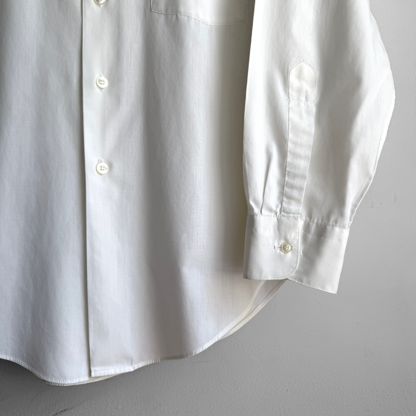 1960s Towncraft White Dress Shirt