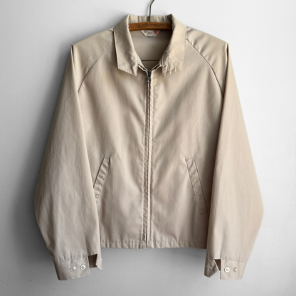 1970s Light Tan Harrington Jacket