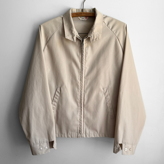 1970s Light Tan Harrington Jacket