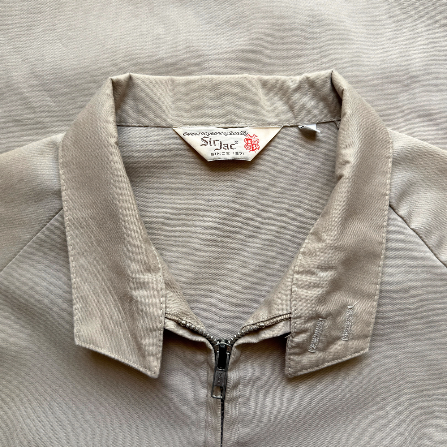1970s Light Tan Harrington Jacket