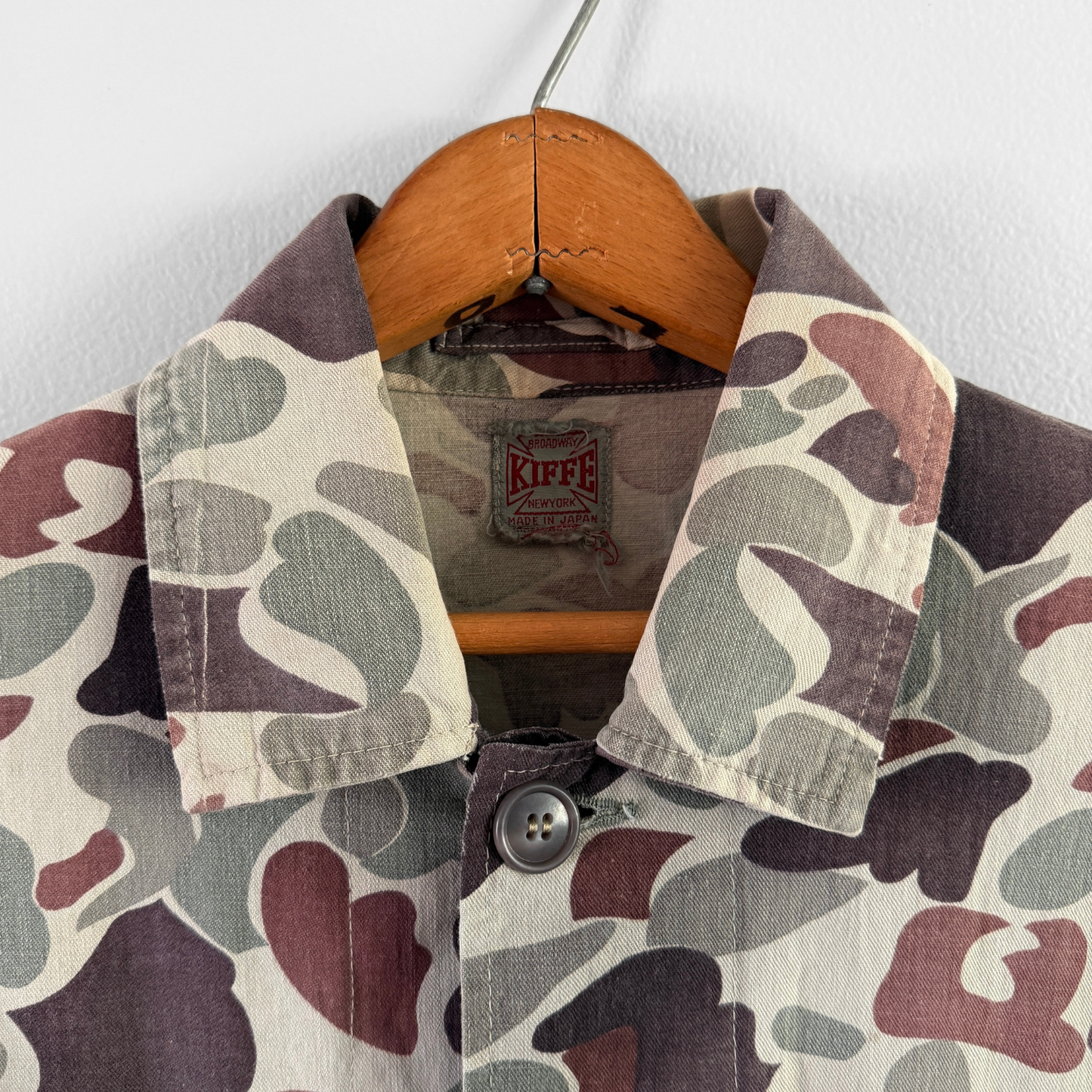 1970s Beo Gam Camouflage Duck Hunter Set