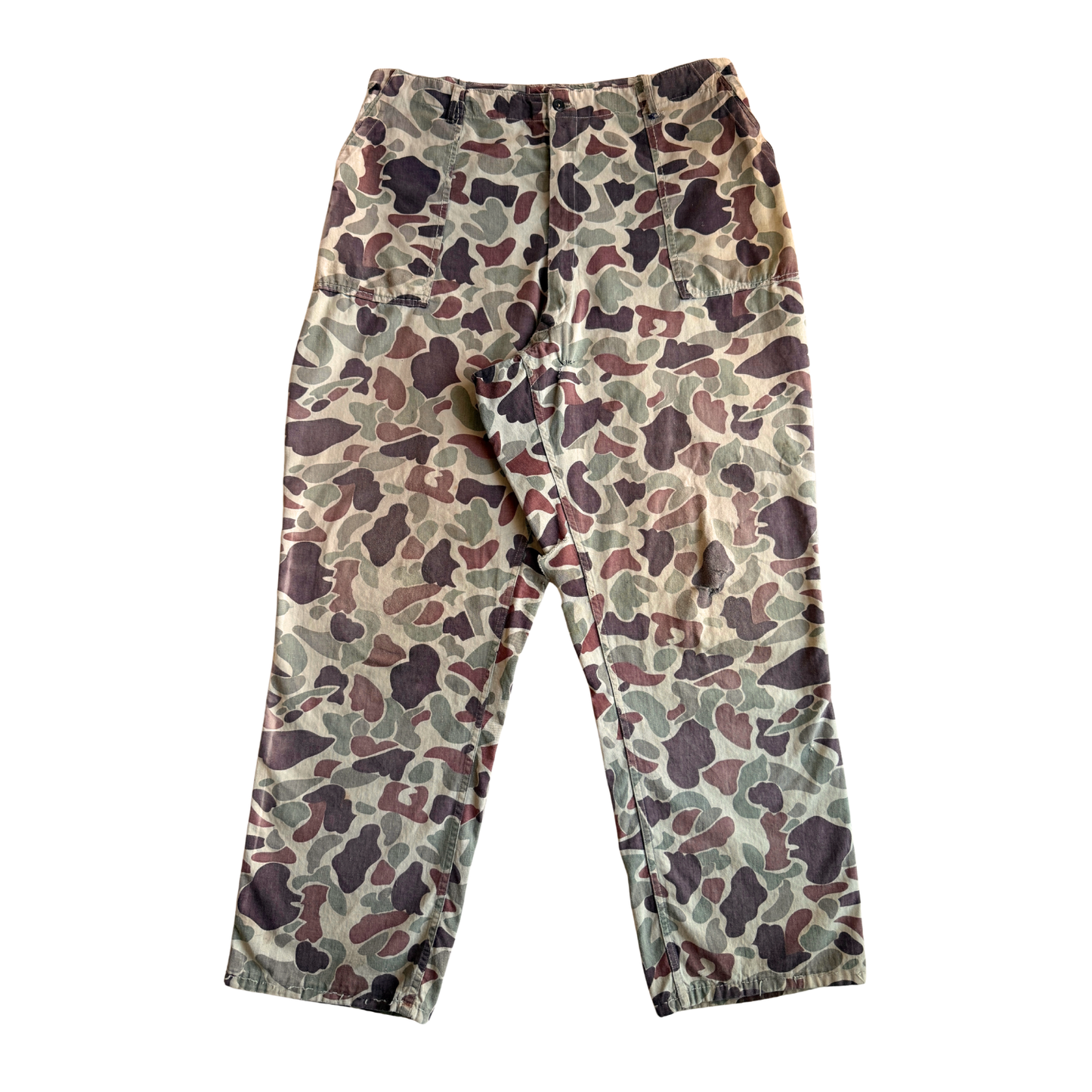 1970s Beo Gam Camouflage Duck Hunter Set