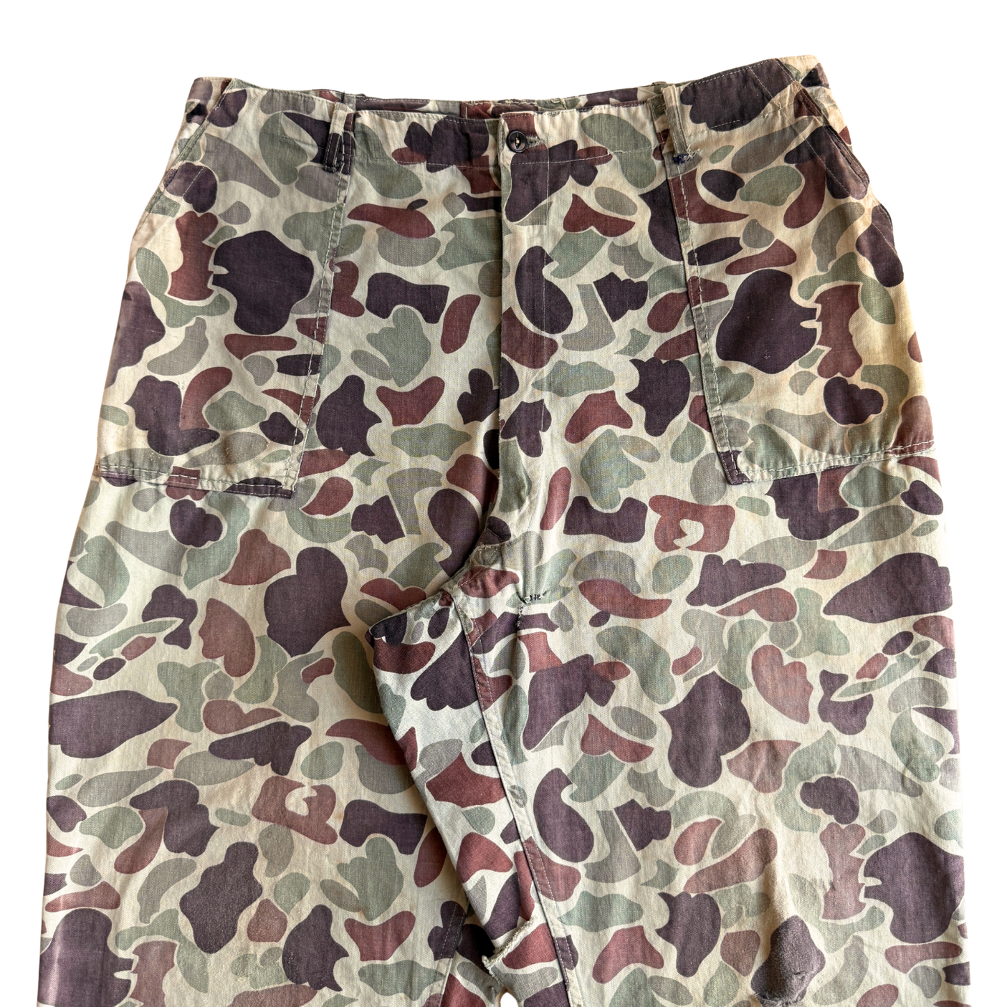 1970s Beo Gam Camouflage Duck Hunter Set