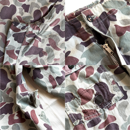1970s Beo Gam Camouflage Duck Hunter Set
