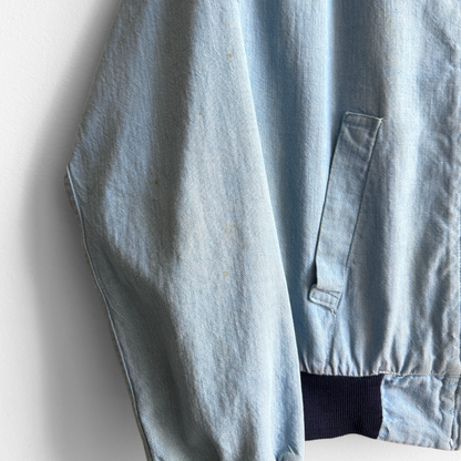 1960s Light Blue Bomber Jacket
