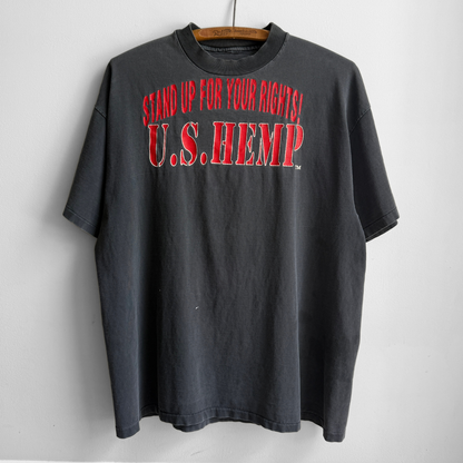 1990s U.S. Hemp Stand Up For Your Rights Tee