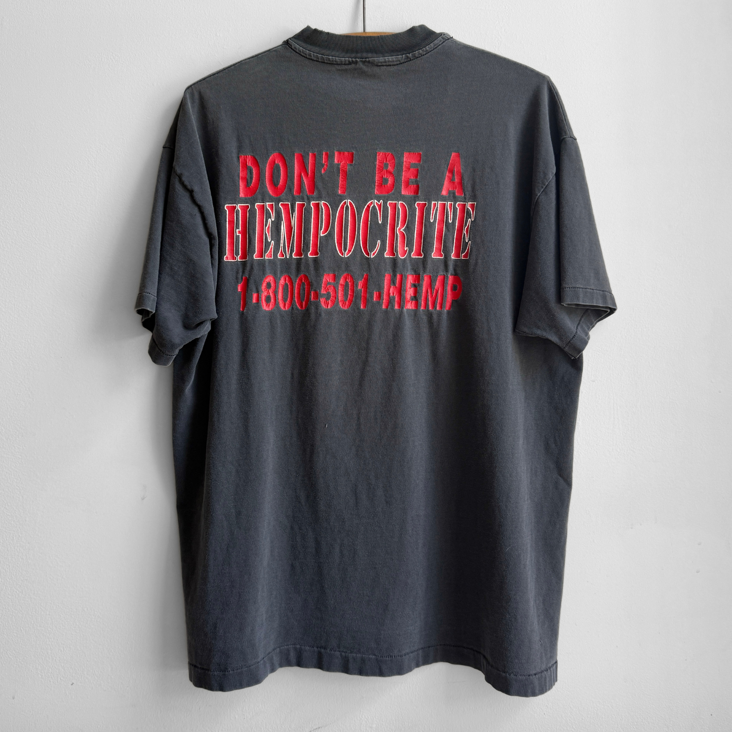 1990s U.S. Hemp Stand Up For Your Rights Tee