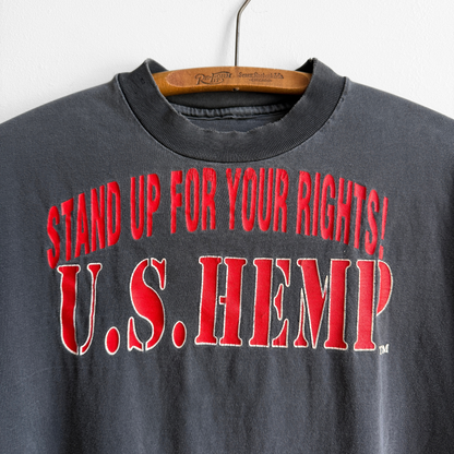 1990s U.S. Hemp Stand Up For Your Rights Tee