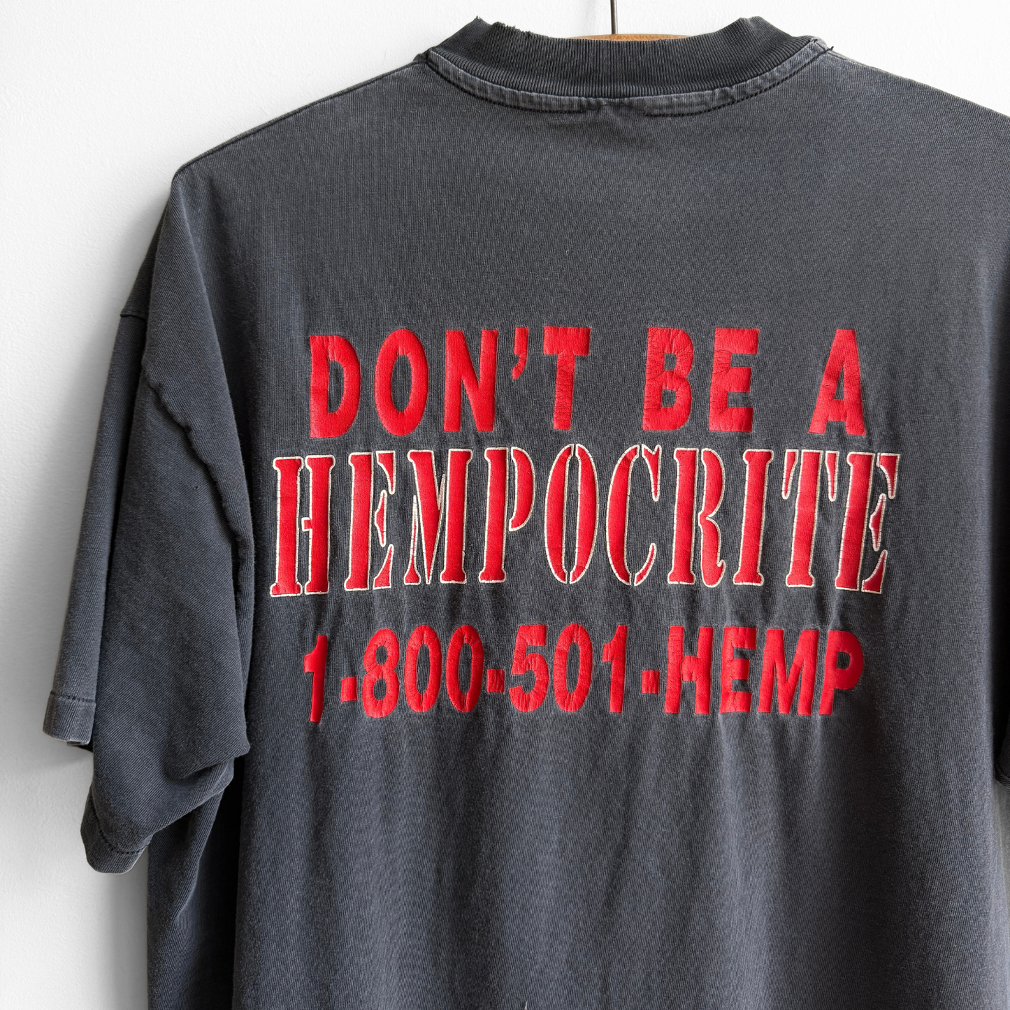 1990s U.S. Hemp Stand Up For Your Rights Tee