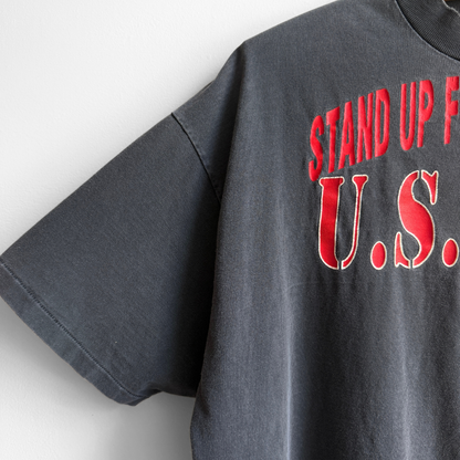 1990s U.S. Hemp Stand Up For Your Rights Tee