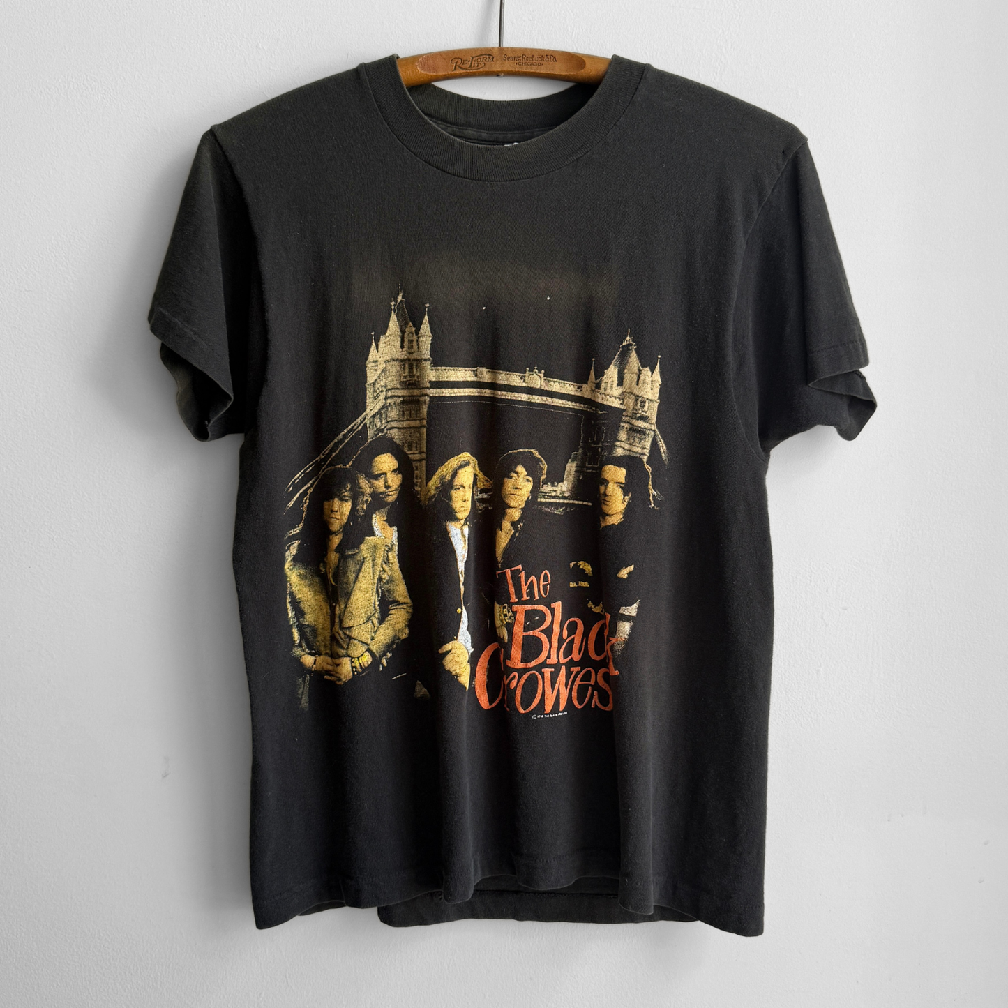 1990 The Black Crowes Shake Your Money Maker Tee
