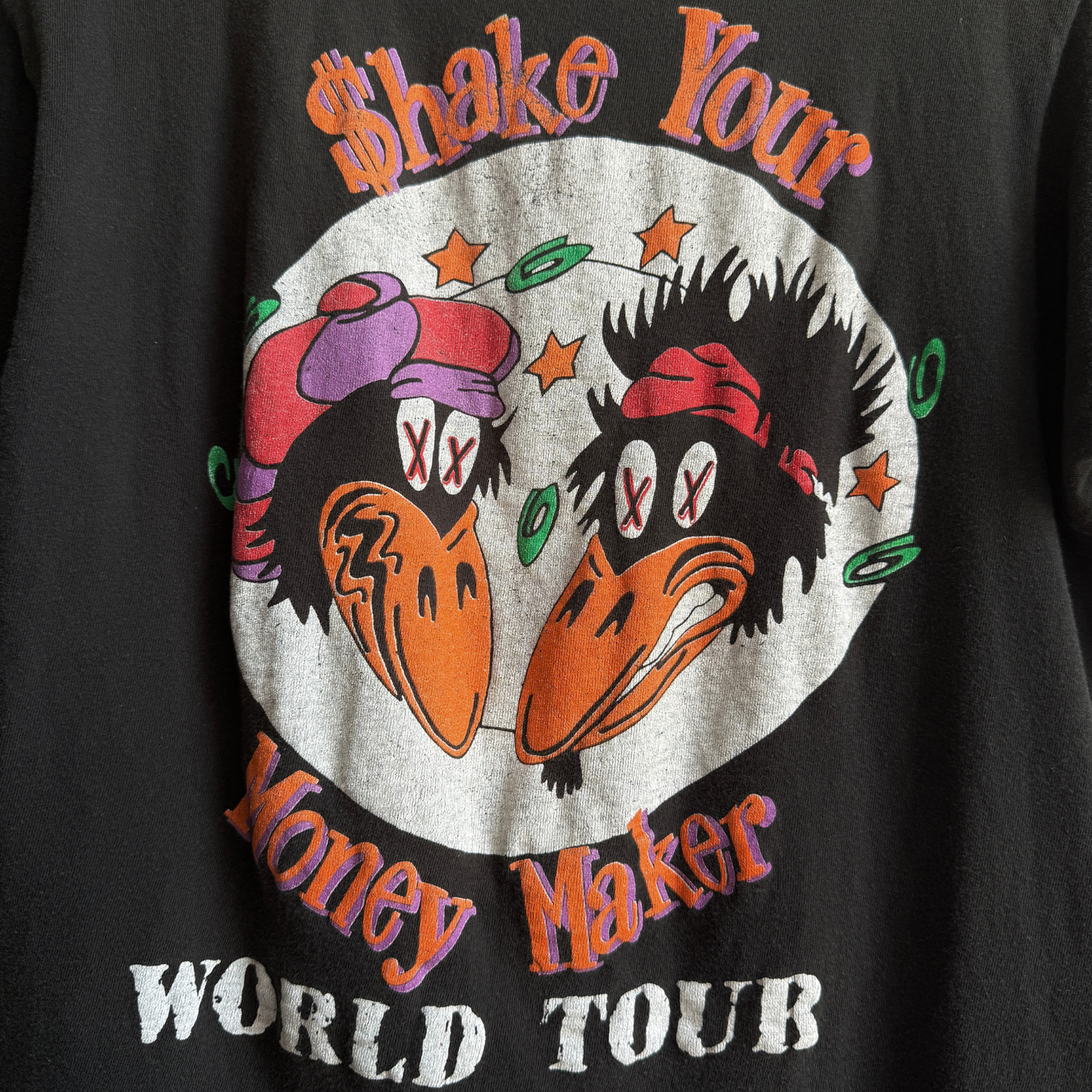 1990 The Black Crowes Shake Your Money Maker Tee