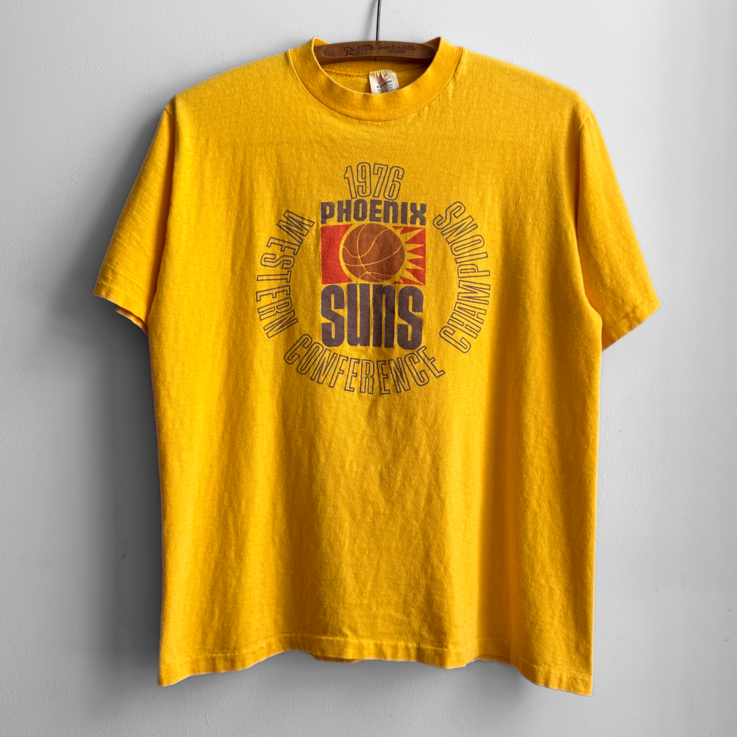 1976 Phoenix Suns Conference Champions Tee
