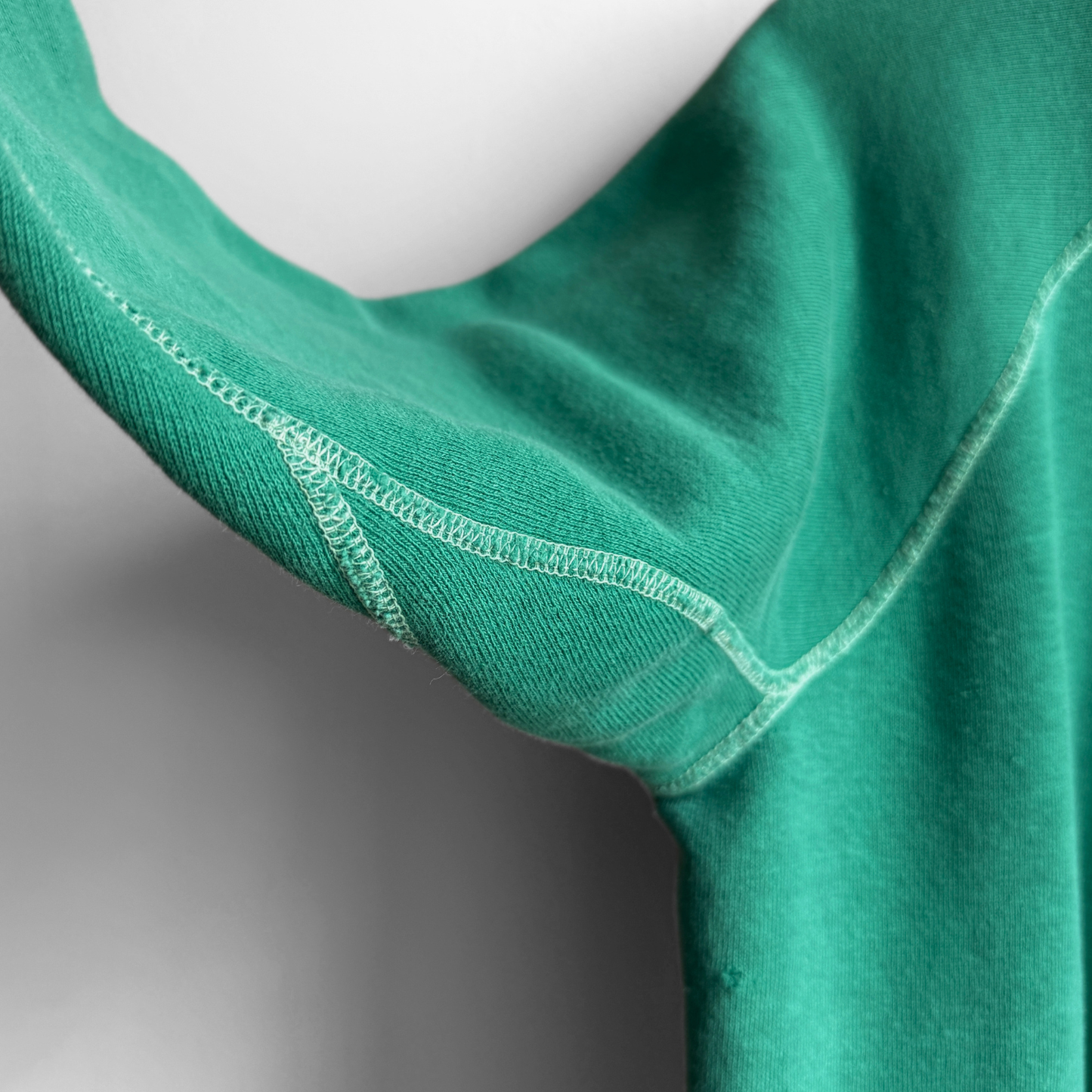 1960s CYO Camp Lawrence Green Sweatshirt
