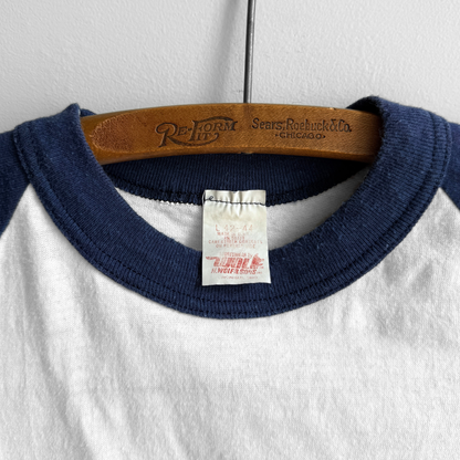 1970s University of Michigan Raglan Tee