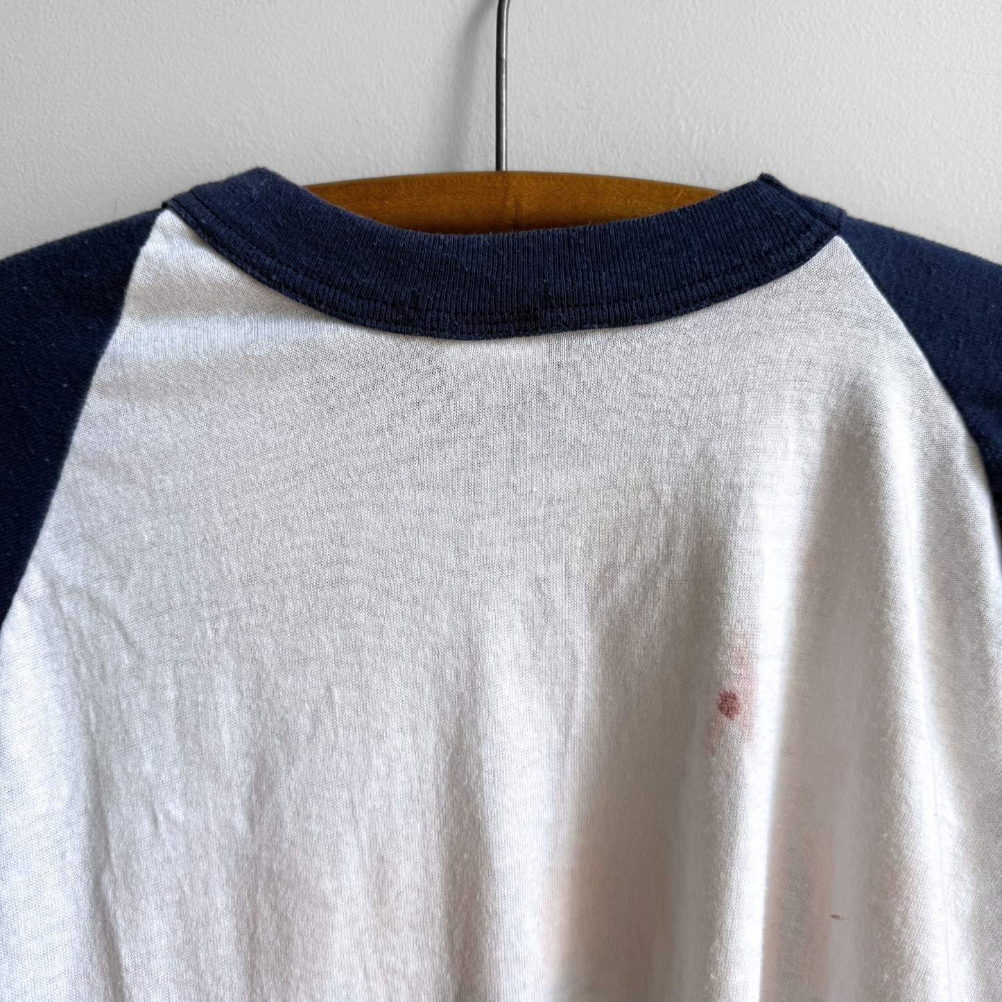 1970s University of Michigan Raglan Tee