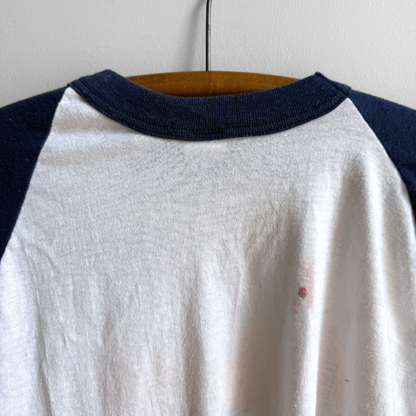 1970s University of Michigan Raglan Tee