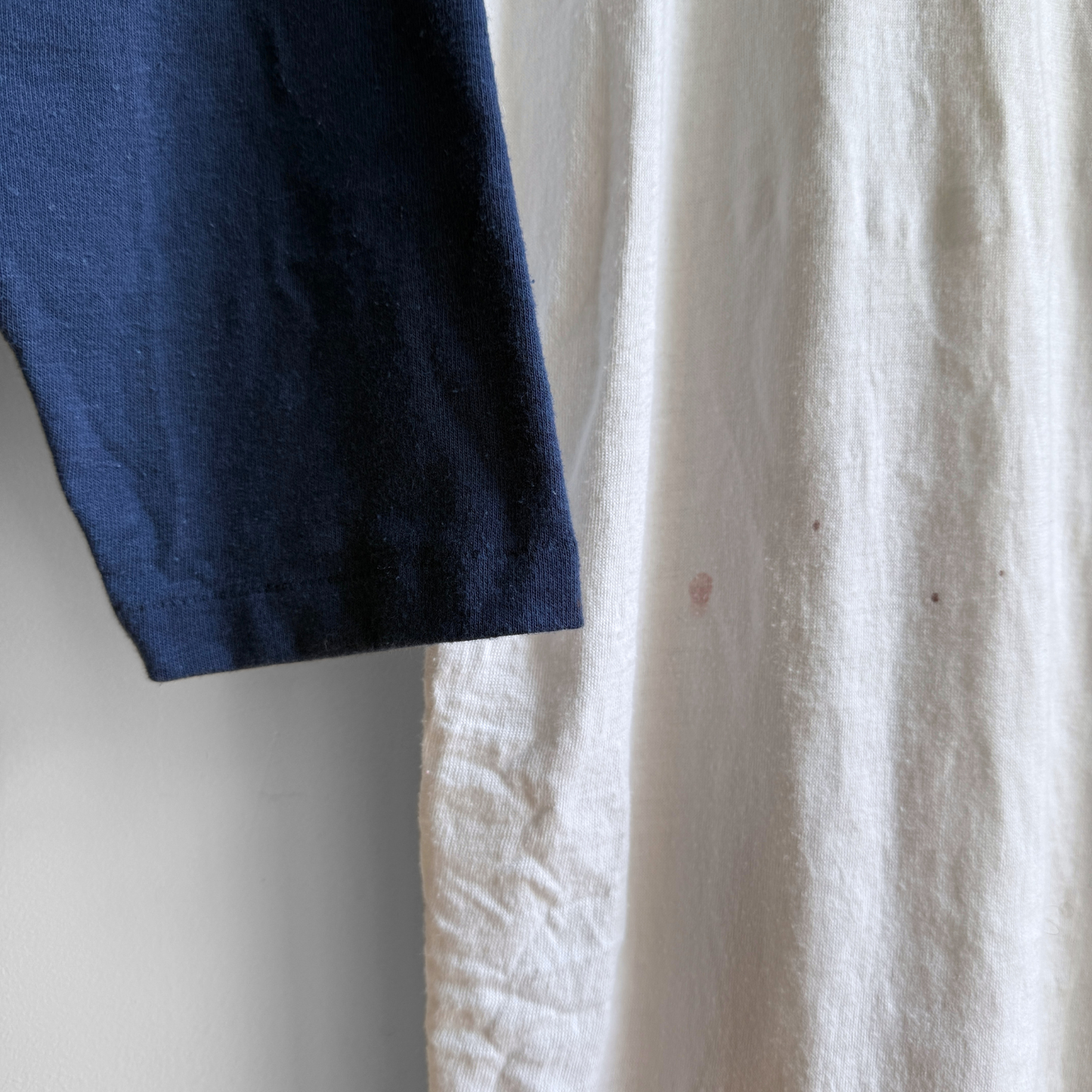 1970s University of Michigan Raglan Tee