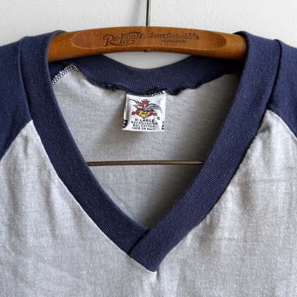 1980s Anheuser Busch Natural Light Beer Tee