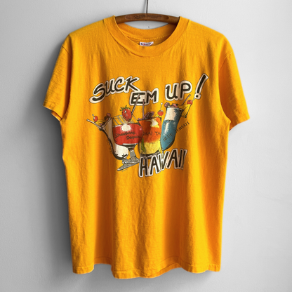 1980s Suck 'Em Up Hawaii Tee