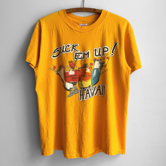 1980s Suck 'Em Up Hawaii Tee