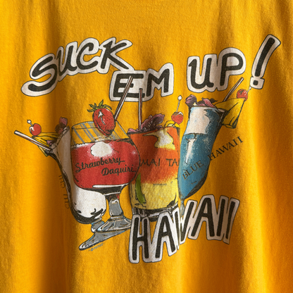 1980s Suck 'Em Up Hawaii Tee