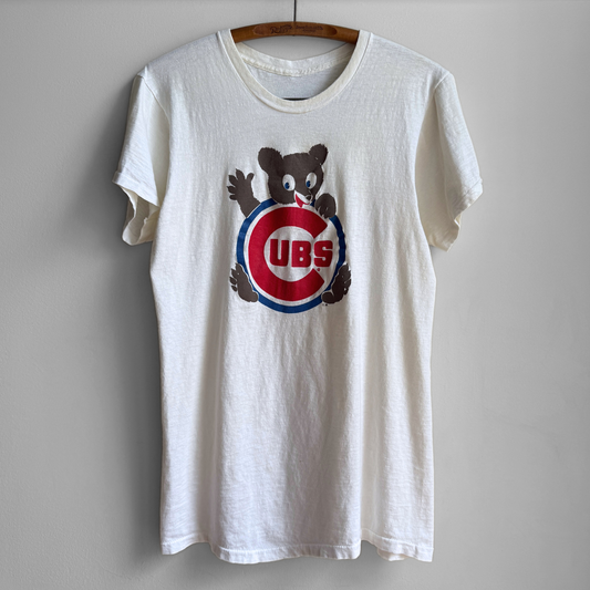1970s Chicago Cubs Baseball Tee