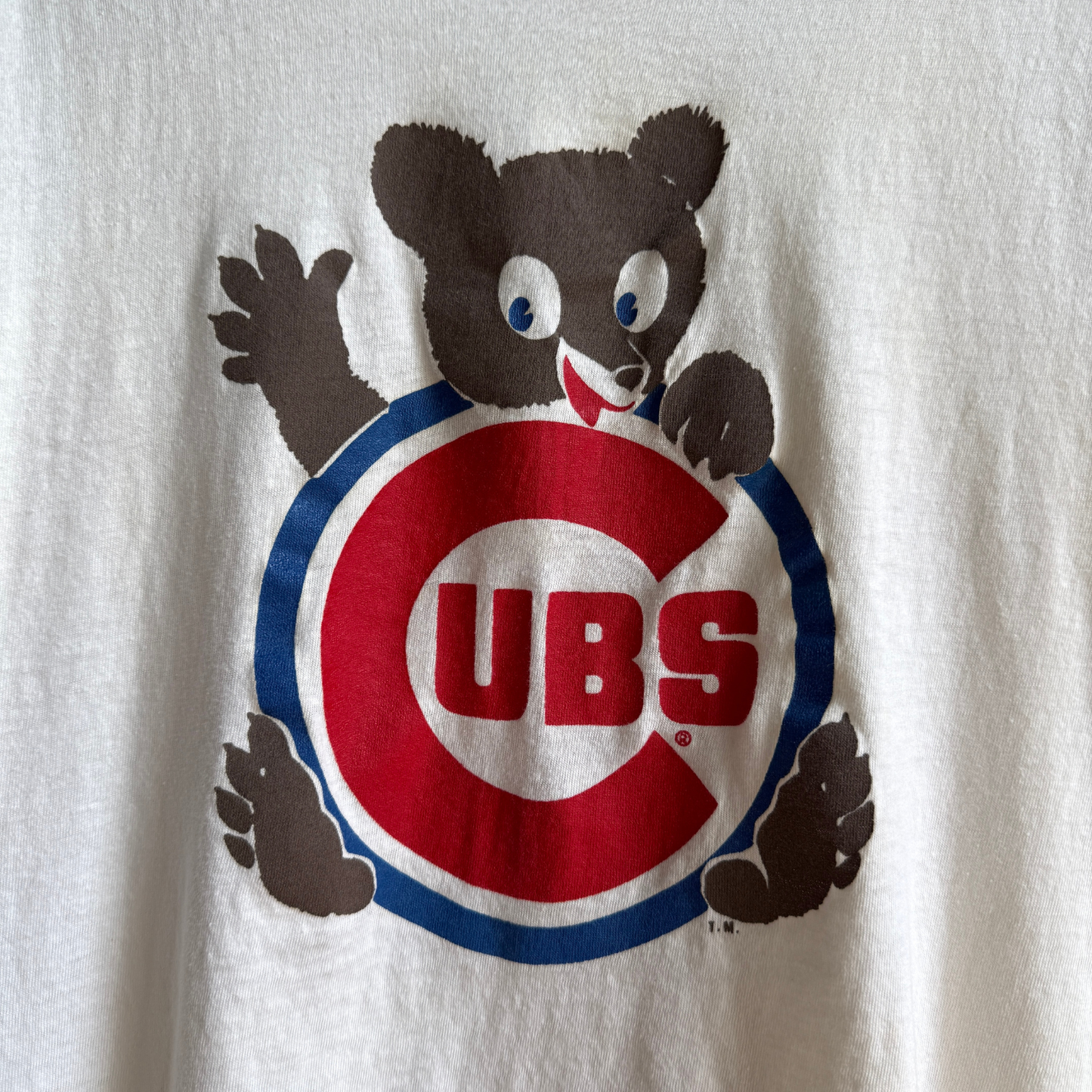 1970s Chicago Cubs Baseball Tee