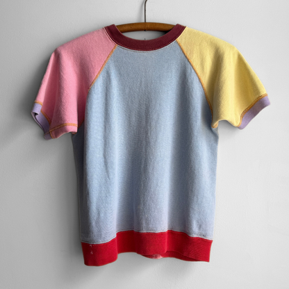 1960s Colorblock Sweatshirt