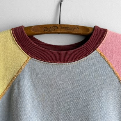 1960s Colorblock Sweatshirt
