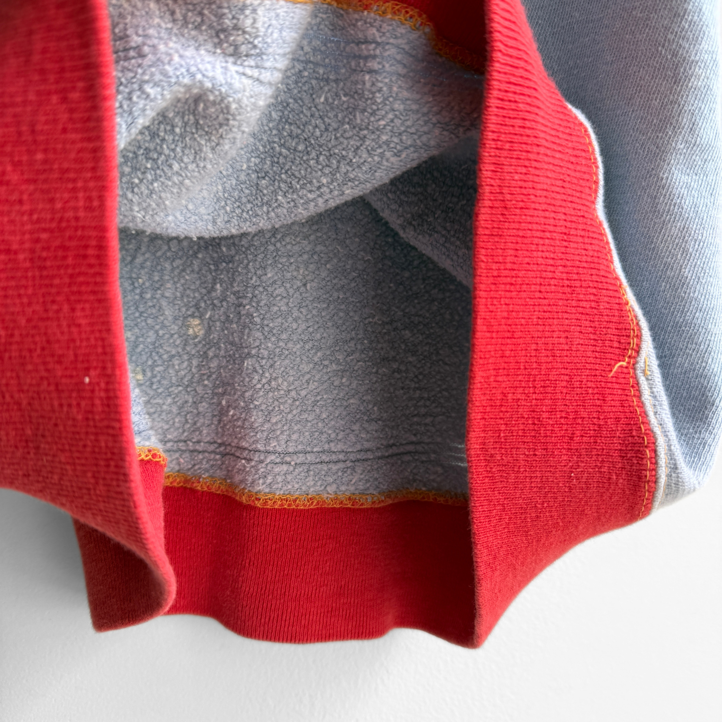 1960s Colorblock Sweatshirt