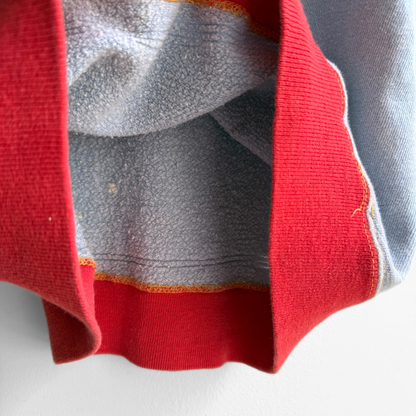 1960s Colorblock Sweatshirt