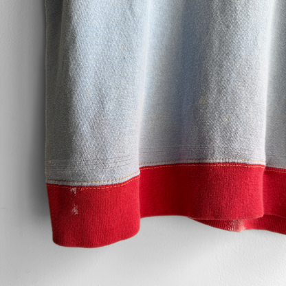 1960s Colorblock Sweatshirt
