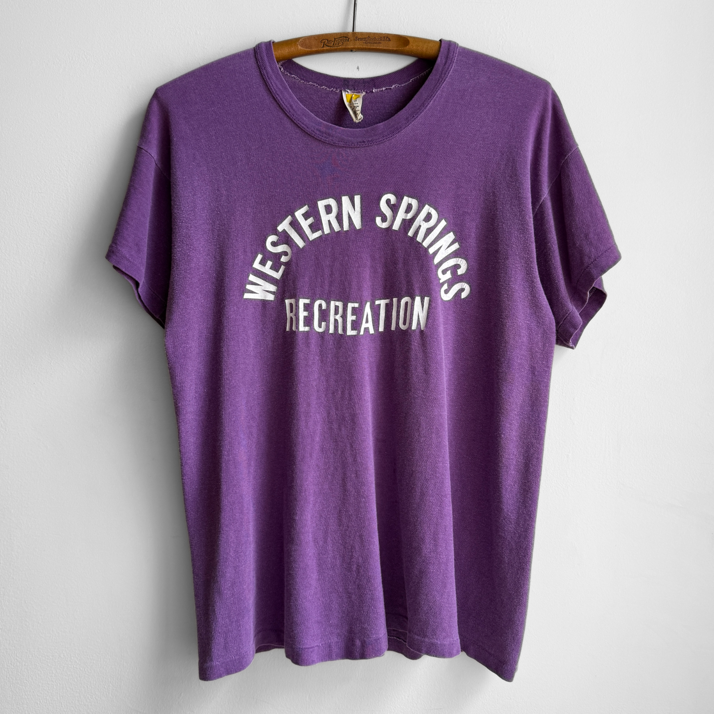 1970s Western Springs Recreation Tee