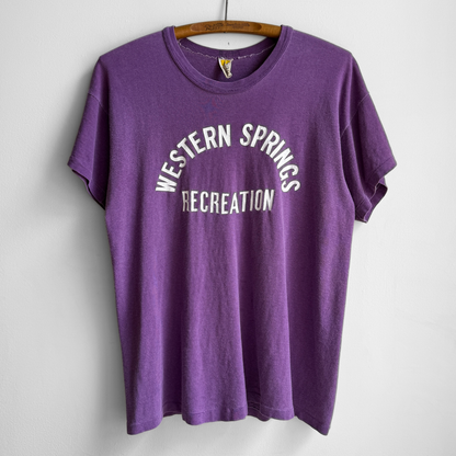 1970s Western Springs Recreation Tee