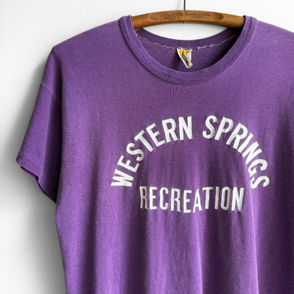 1970s Western Springs Recreation Tee