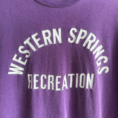 1970s Western Springs Recreation Tee