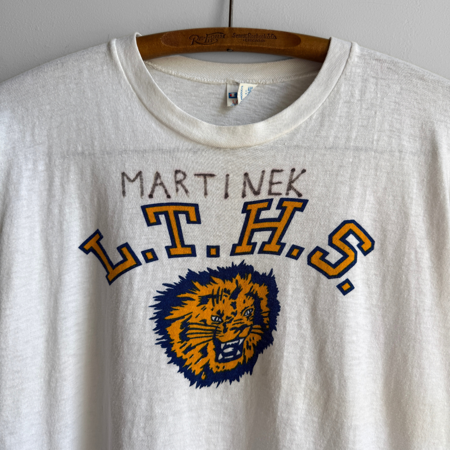 1970s Lyons Township High School Tee