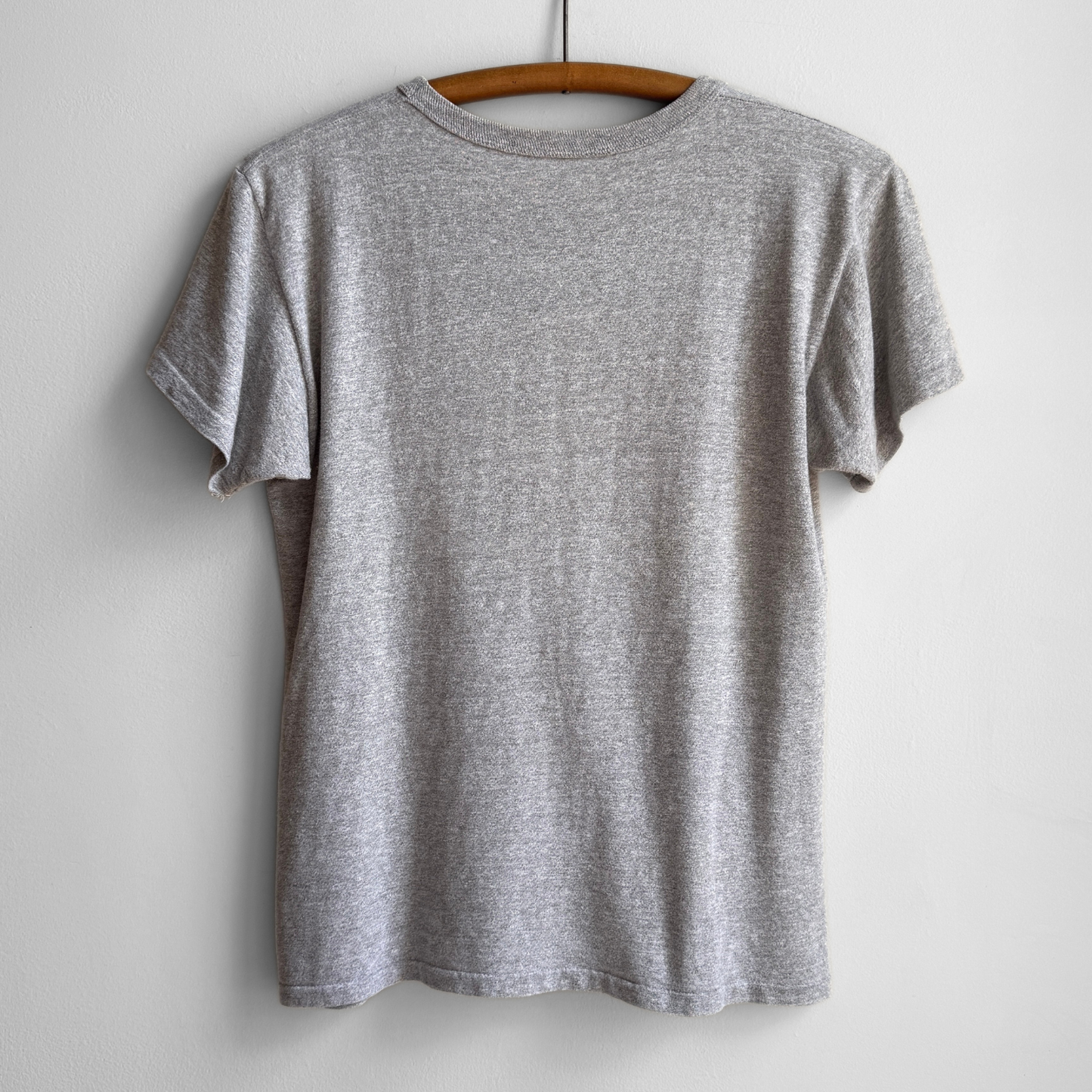 1960s Smiley Face Grey Tee