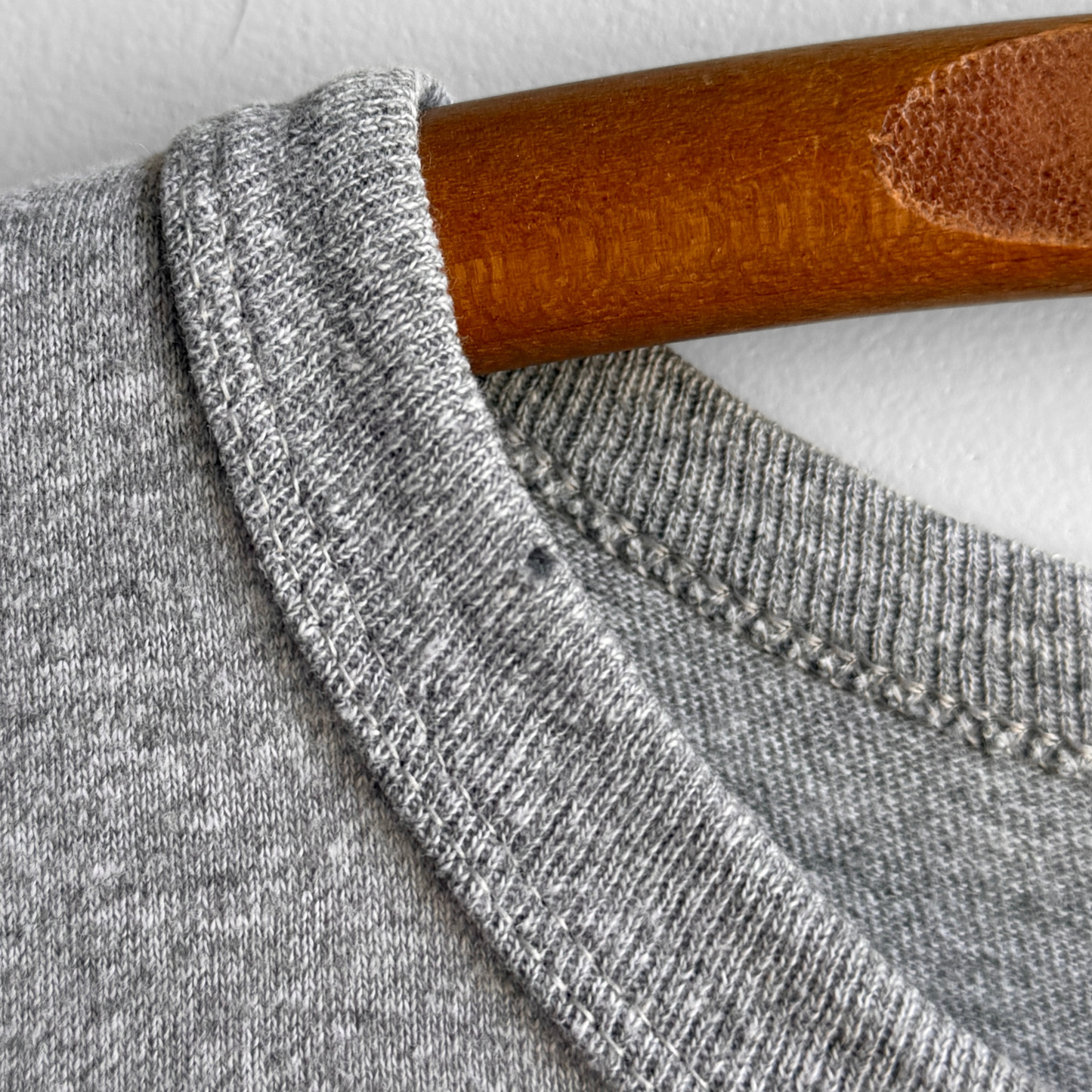 1960s Smiley Face Grey Tee
