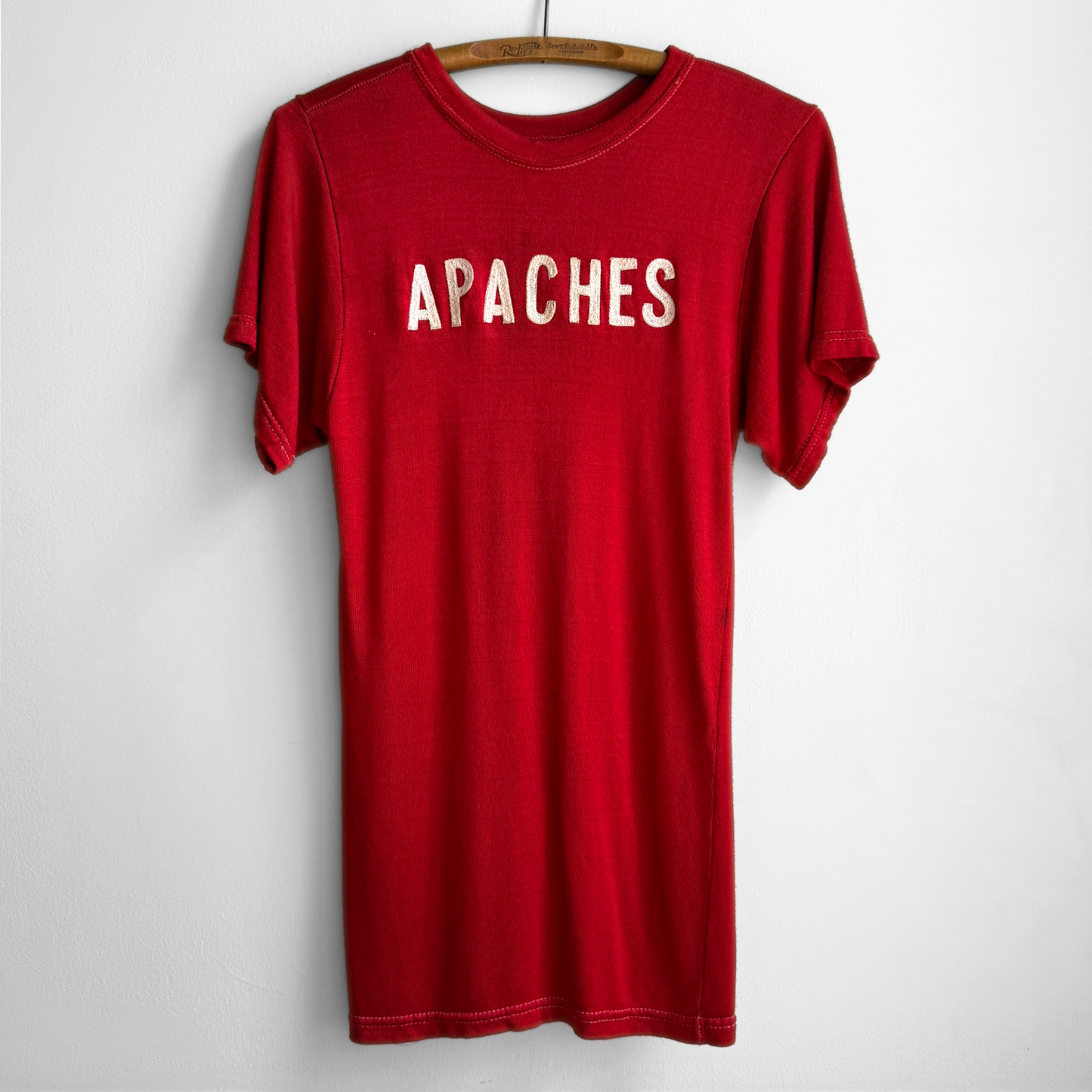 1950s Janesville Sport Shop Apaches Chainstitch Tee