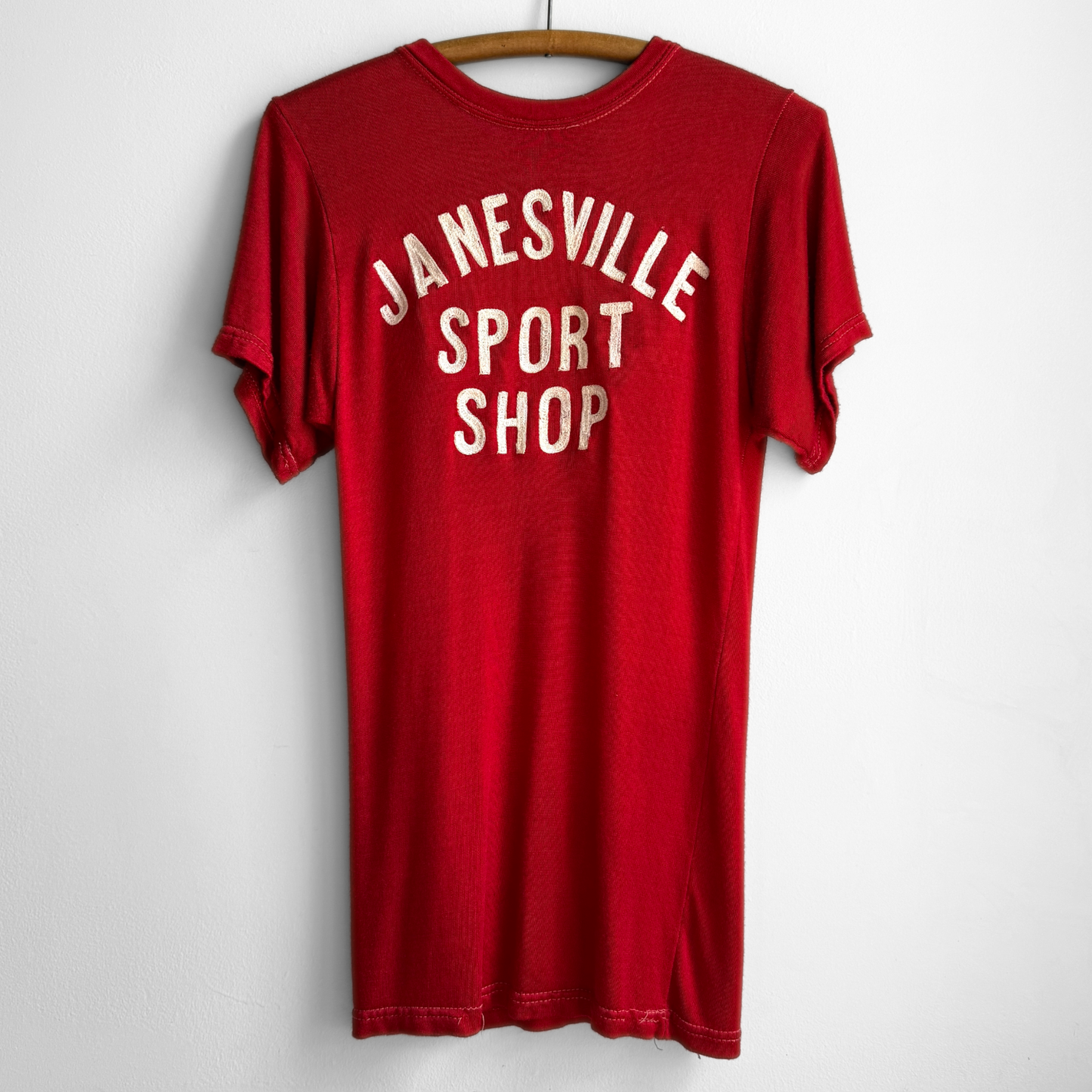 1950s Janesville Sport Shop Apaches Chainstitch Tee