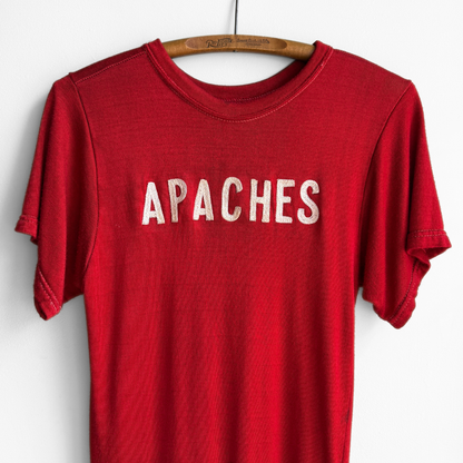 1950s Janesville Sport Shop Apaches Chainstitch Tee
