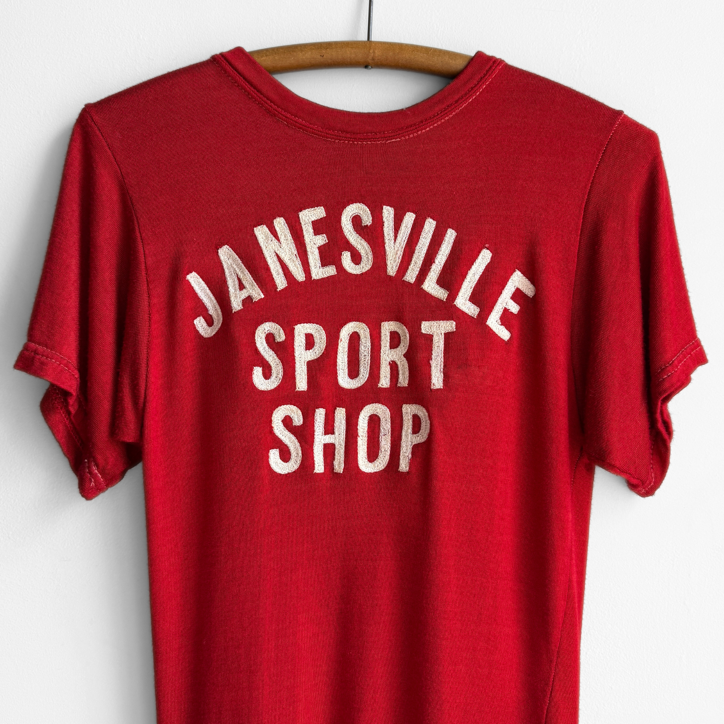 1950s Janesville Sport Shop Apaches Chainstitch Tee